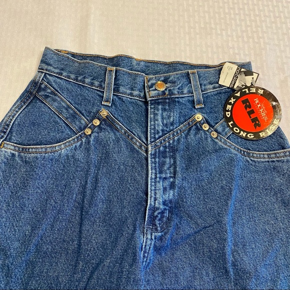 Rocky Mountain vintage high waisted jeans, classic blue denim, 80’s & 90’s - Picture 4 of 13